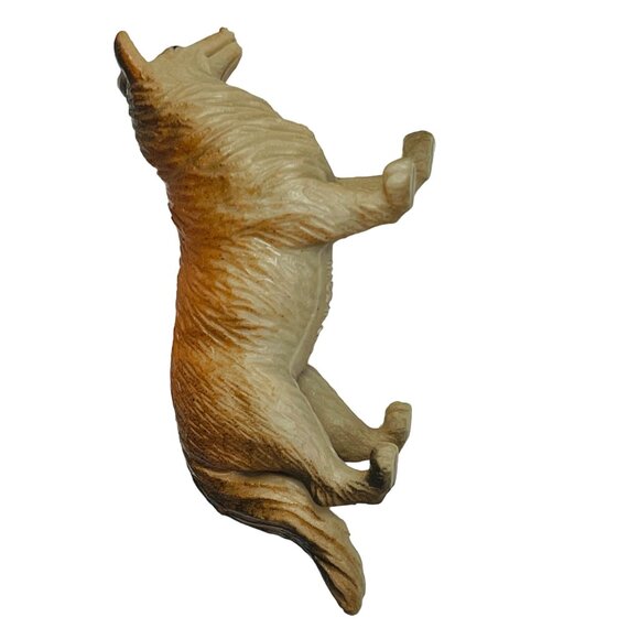 Vintage Hand-Painted German Shepherd Dog Figurines Set Of 2 - Picture 7 of 8